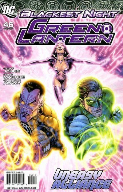 Green Lantern #46 Comic
