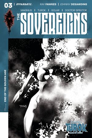 Sovereigns #3 (Cover G 30 Copy Segovia B&w In)