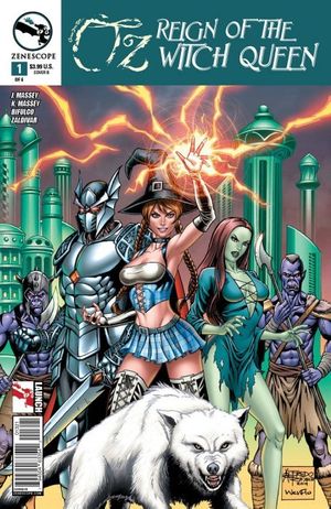 Oz: Reign of the Witch Queen #1 (B Cover Reyes)