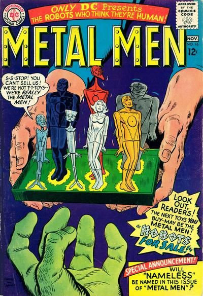 Metal Men #16 Comic