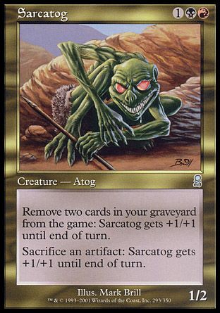 Sarcatog (Odyssey) Trading Card