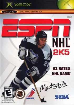 ESPN NHL 2K5 Video Game