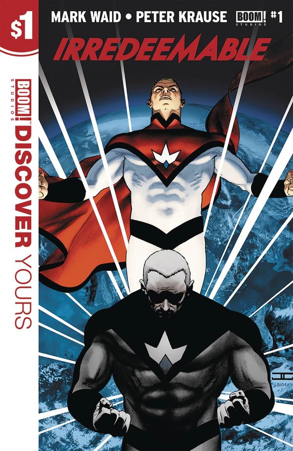 Irredeemable Discover Yours Cover #1