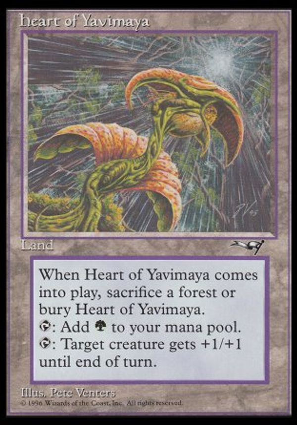 Heart of Yavimaya (Alliances)