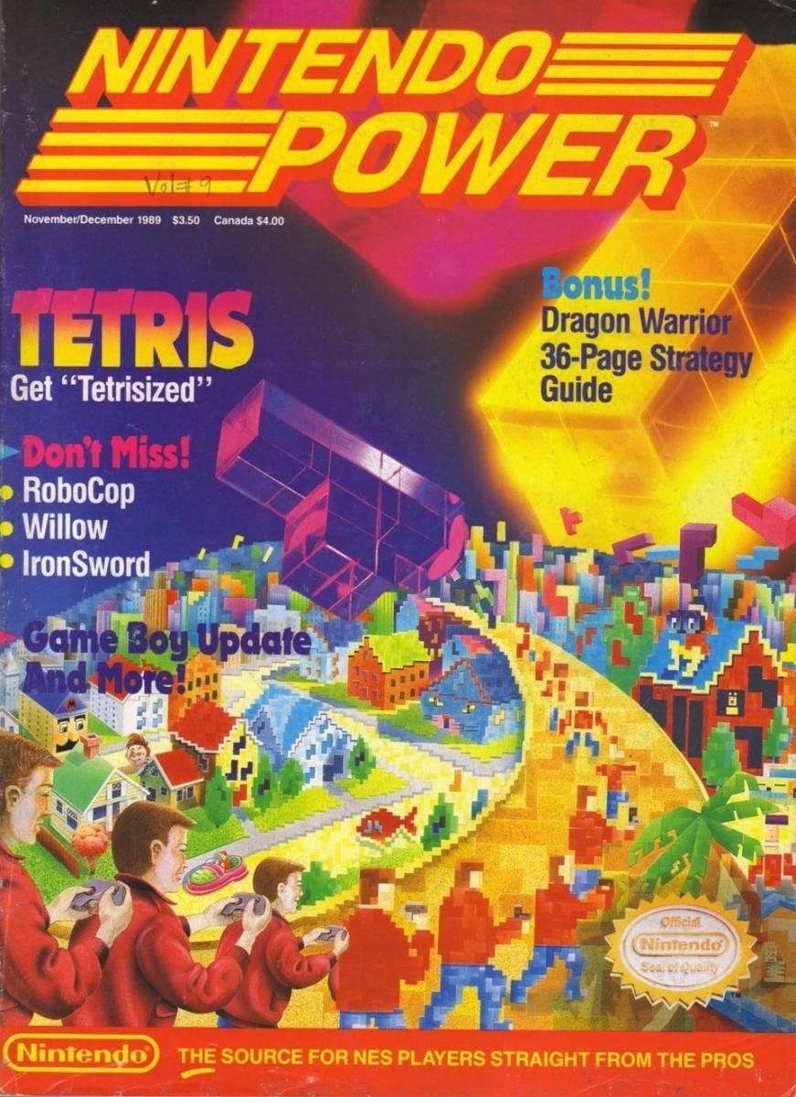 Nintendo Power #9 Magazine