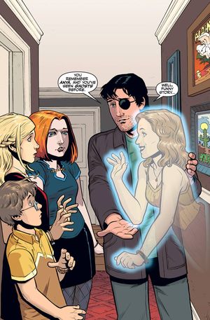 Buffy the Vampire Slayer: Season 10 #29 (Isaacs Variant Cover)