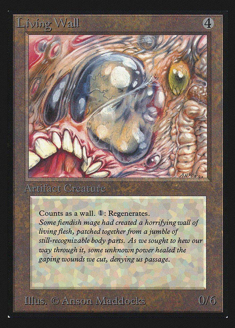 Living Wall (Collector's Edition) Trading Card