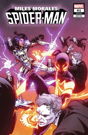 Miles Morales: Spider-Man #41 (Luigi Zagaria Variant)
