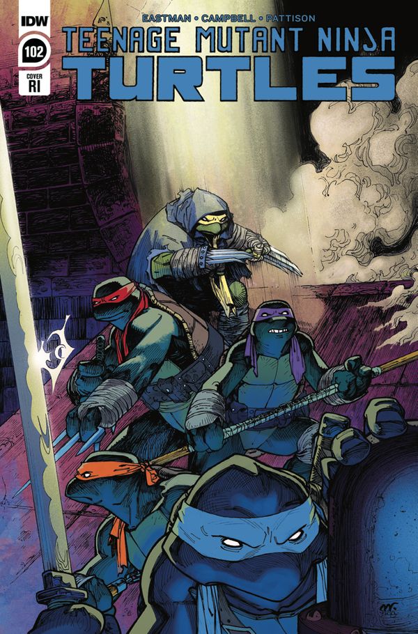 Teenage Mutant Ninja Turtles #102 (10 Copy Cover Roberts)