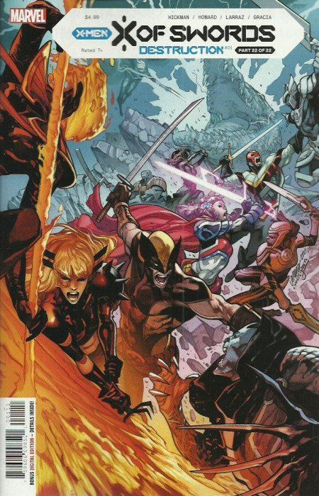 X Of Swords: Destruction #1 Comic