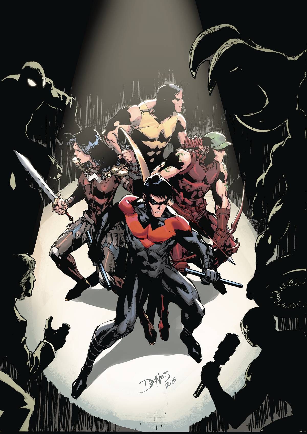 Titans Hunt #7 Comic
