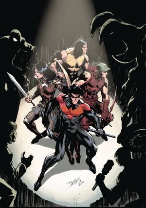Titans Hunt #7