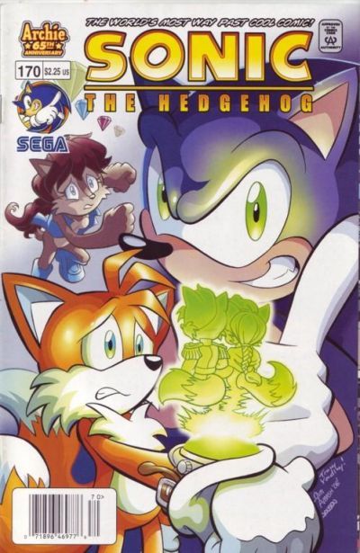 Sonic the Hedgehog #170 Comic