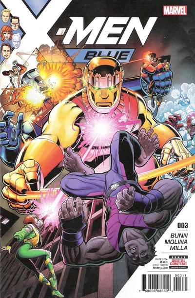 X-Men: Blue #3 Comic