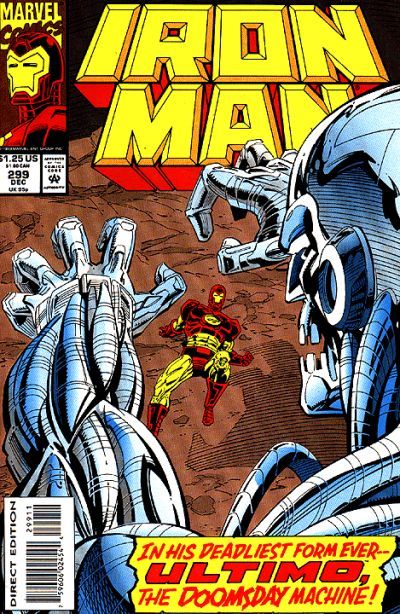Iron Man #299 Comic