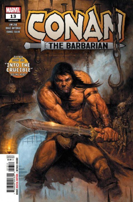 Conan The Barbarian #13 Comic