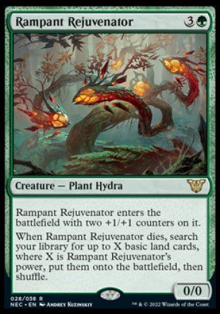 Rampant Rejuvenator (Kamigawa Neon Dynasty Commander Decks) Trading Card