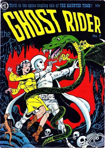The Ghost Rider #7 Comic