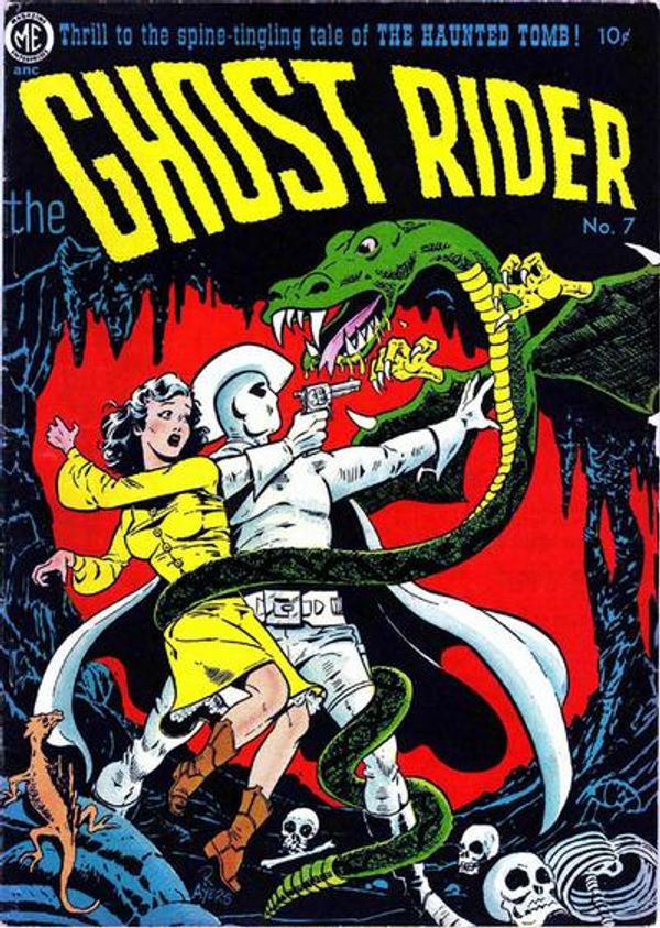 The Ghost Rider #7