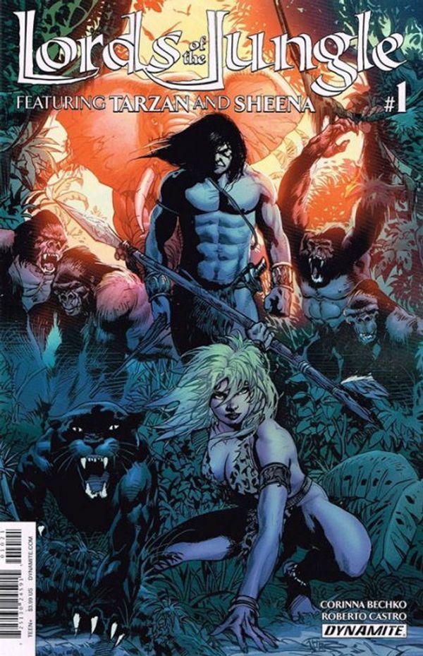 Lords of the Jungle #1 (Cover B Castro)