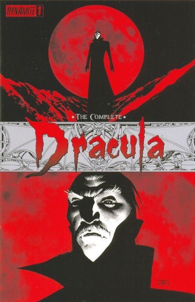 Complete Dracula #1 Comic