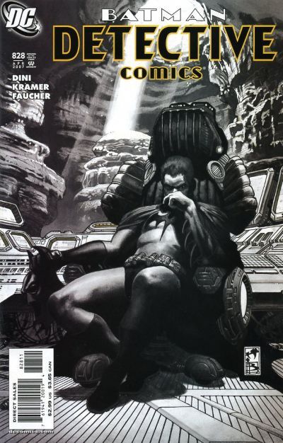Detective Comics #828 Comic