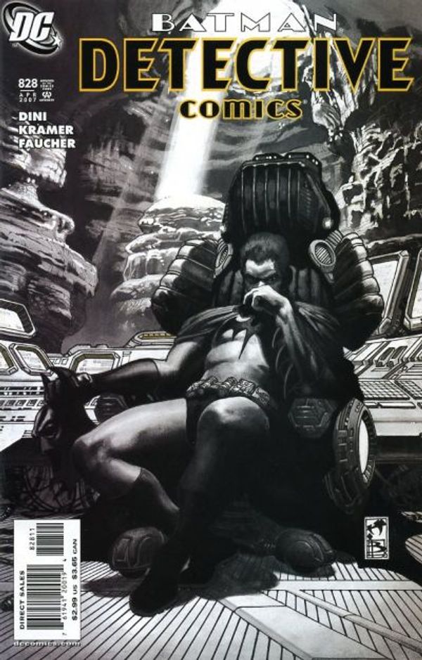 Detective Comics #828