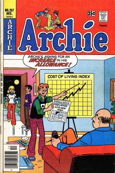 Archie #267 Comic