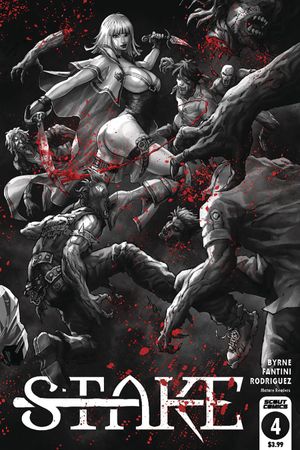 Stake #4 (10 Copy Alan Quah Unlocked Cover B)