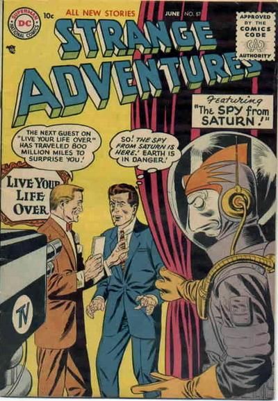 Strange Adventures #57 Comic