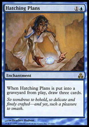 Hatching Plans (Guildpact) Trading Card