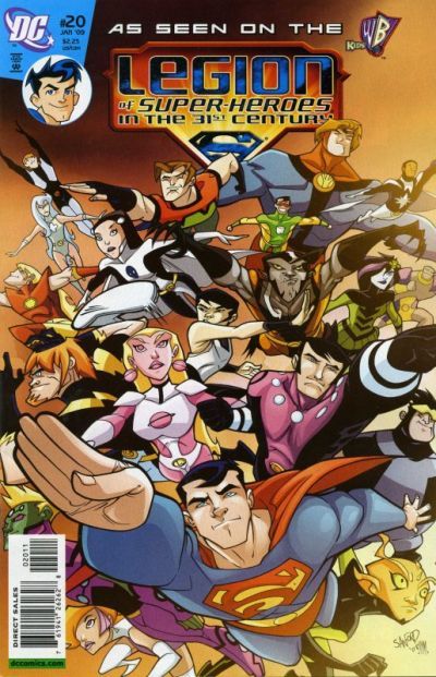 Legion of Super-Heroes in the 31st Century #20 Comic