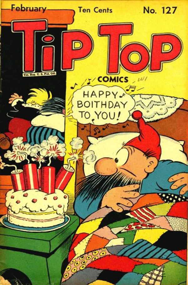 Tip Top Comics #127