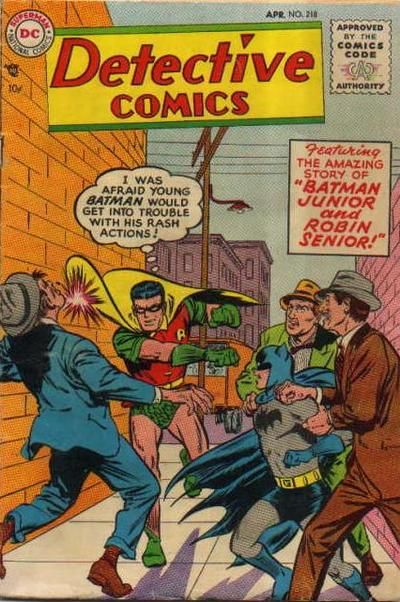 Detective Comics #218 Comic