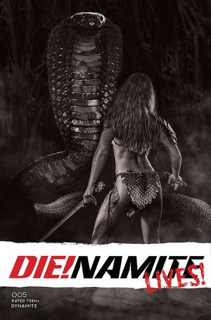 Die!namite Lives #5 (Cover G 20 Copy Cover Cosplay B&amp)
