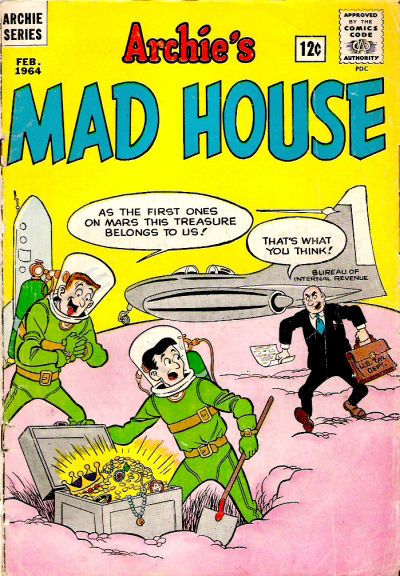 Archie's Madhouse #31 Comic