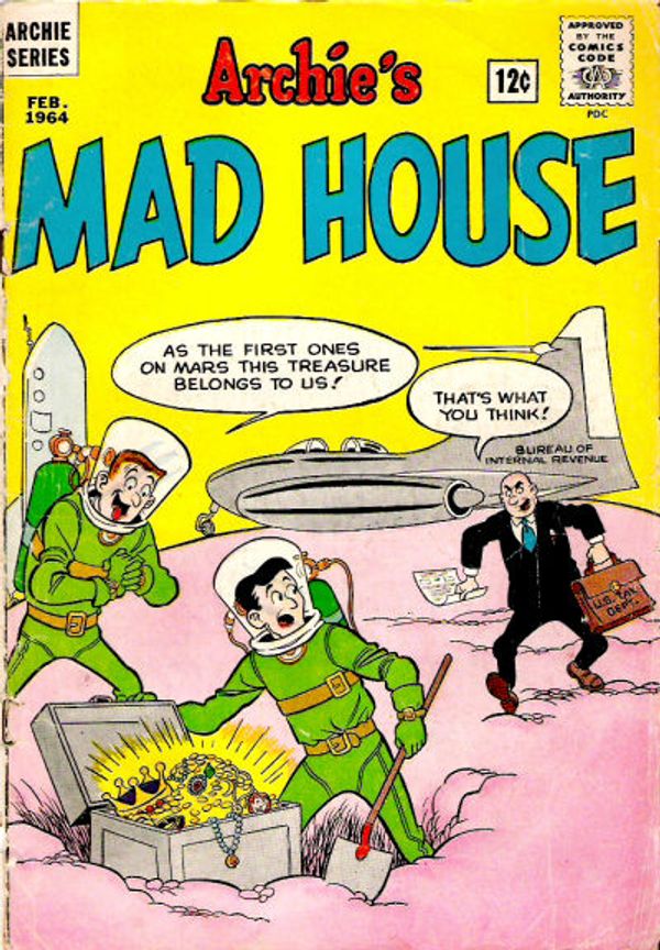Archie's Madhouse #31