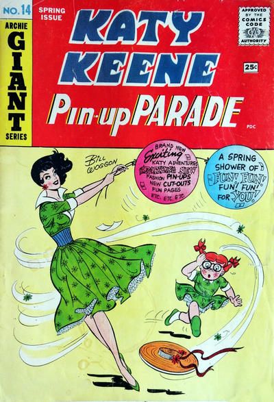 Katy Keene Pin-up Parade #14 Comic