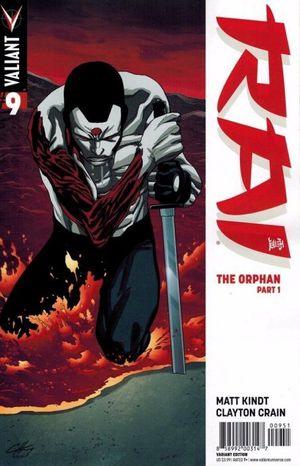 Rai #9 (Cover E 20 Copy Cover Henry)