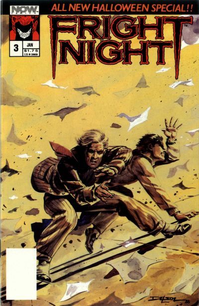 Fright Night #3 Comic