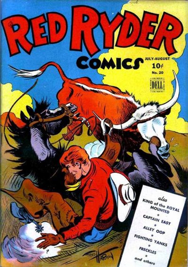 Red Ryder Comics #20