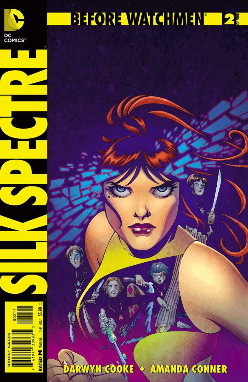 Before Watchmen: Silk Spectre #2 Comic