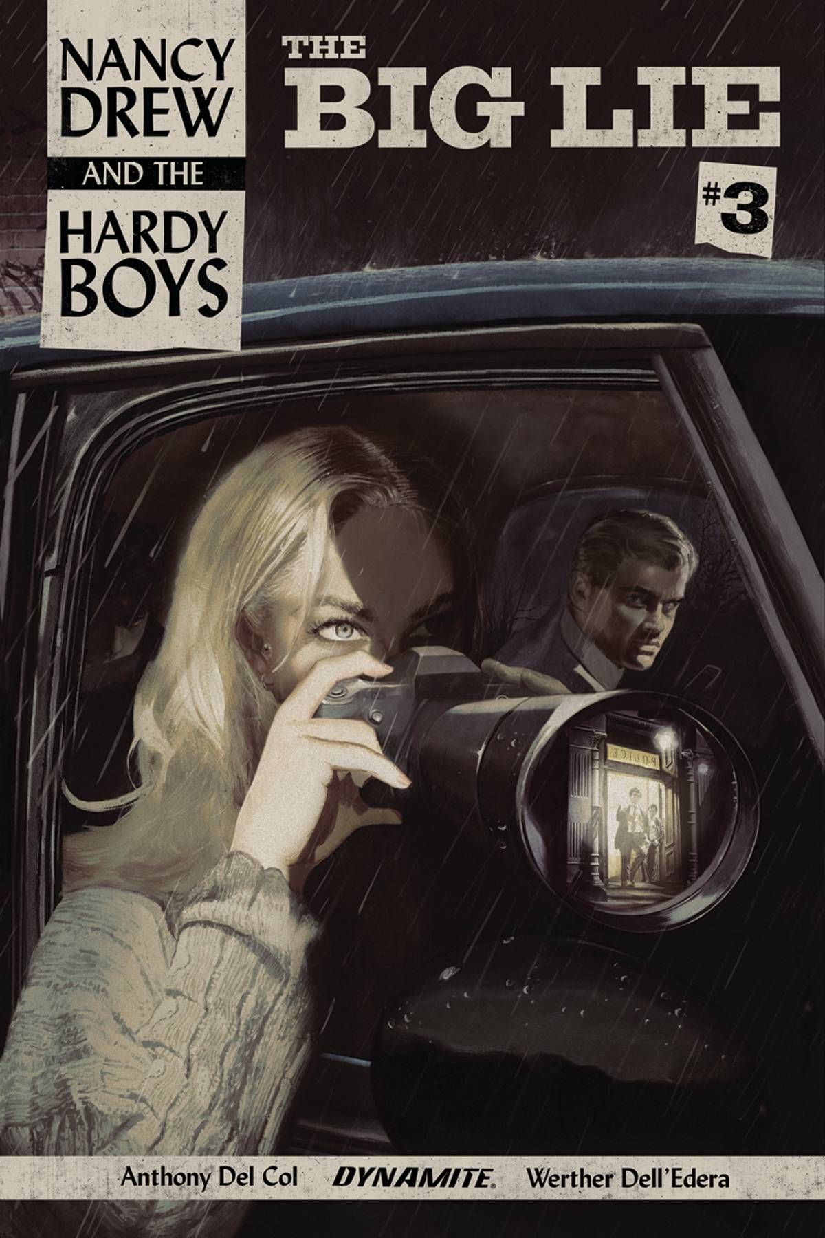 Nancy Drew and the Hardy Boys: The Big Lie #3 Comic
