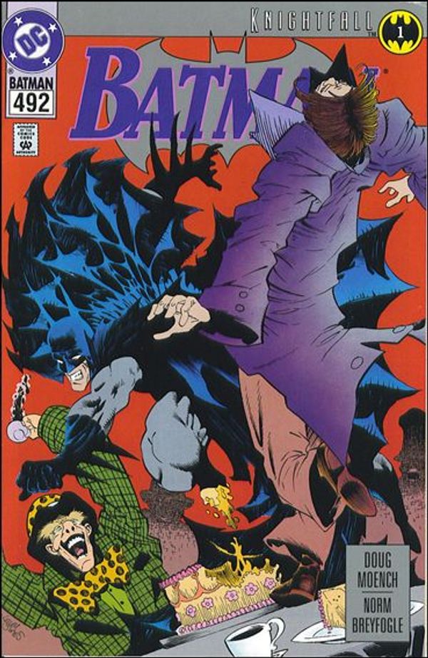 Batman #492 (Platinum Edition)