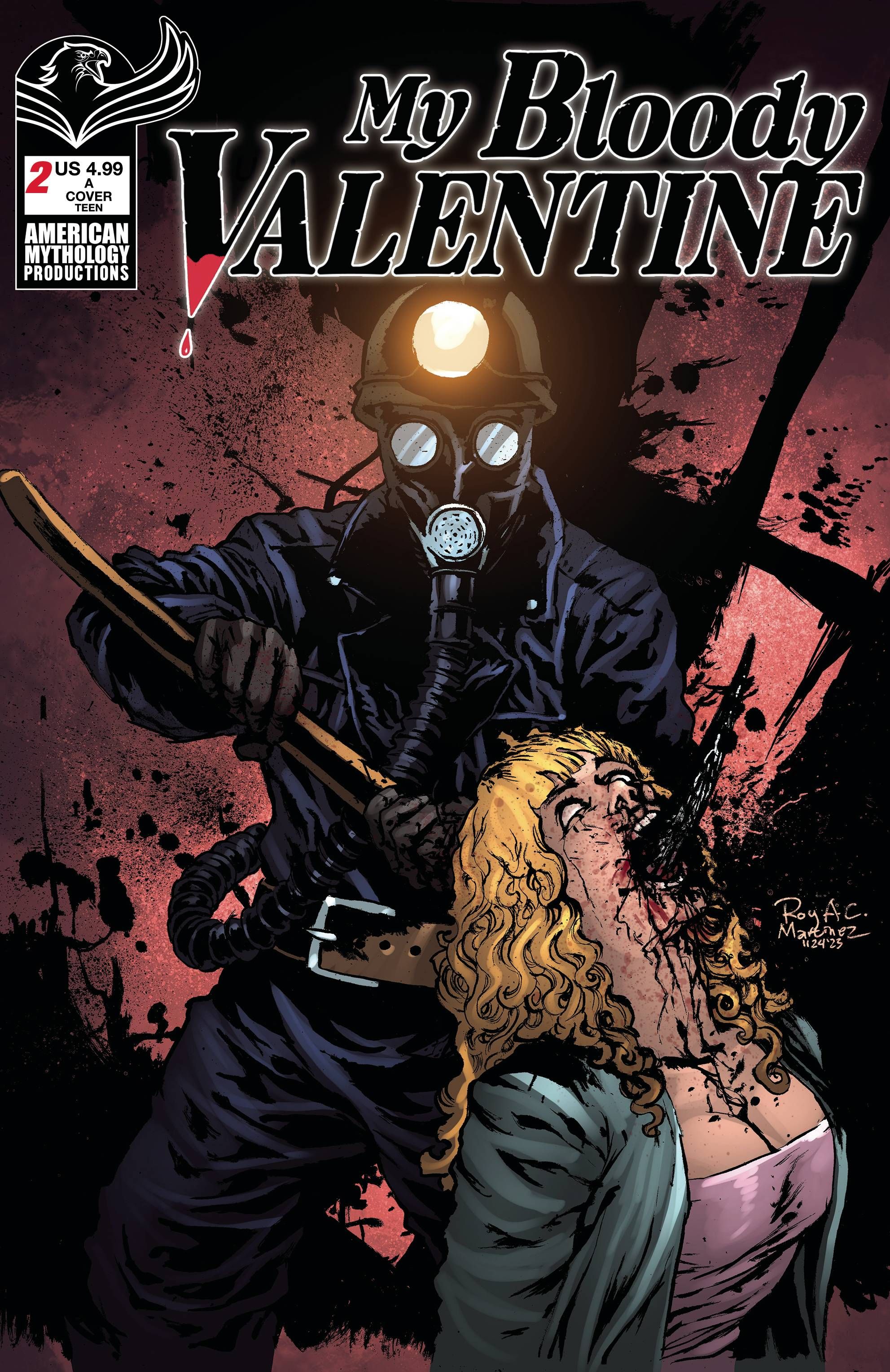 Valentine Bluffs Massacre #2 Comic