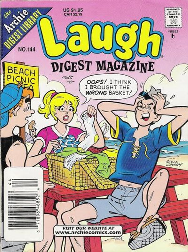 Laugh Comics Digest #144