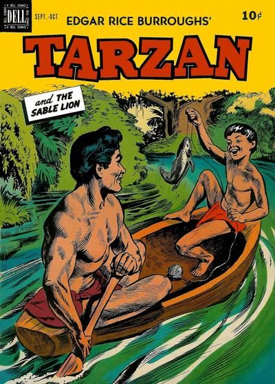 Tarzan #11 Comic