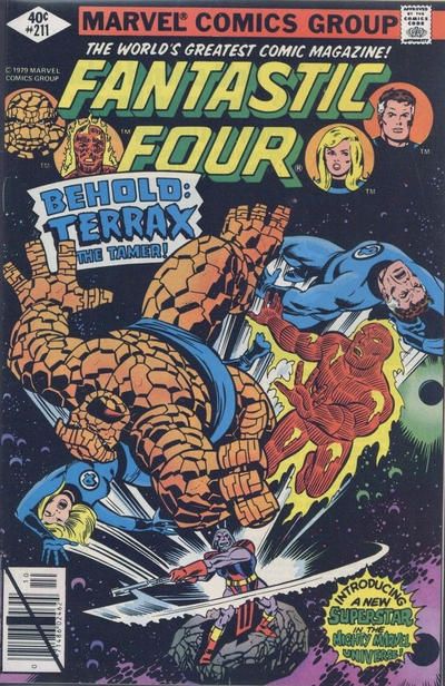 Fantastic Four #211 Comic