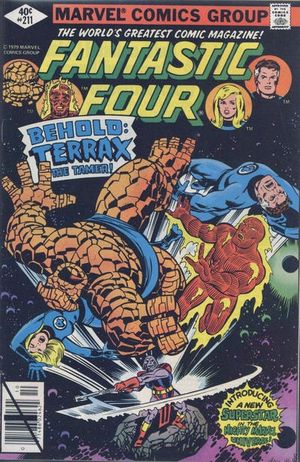 Fantastic Four #211