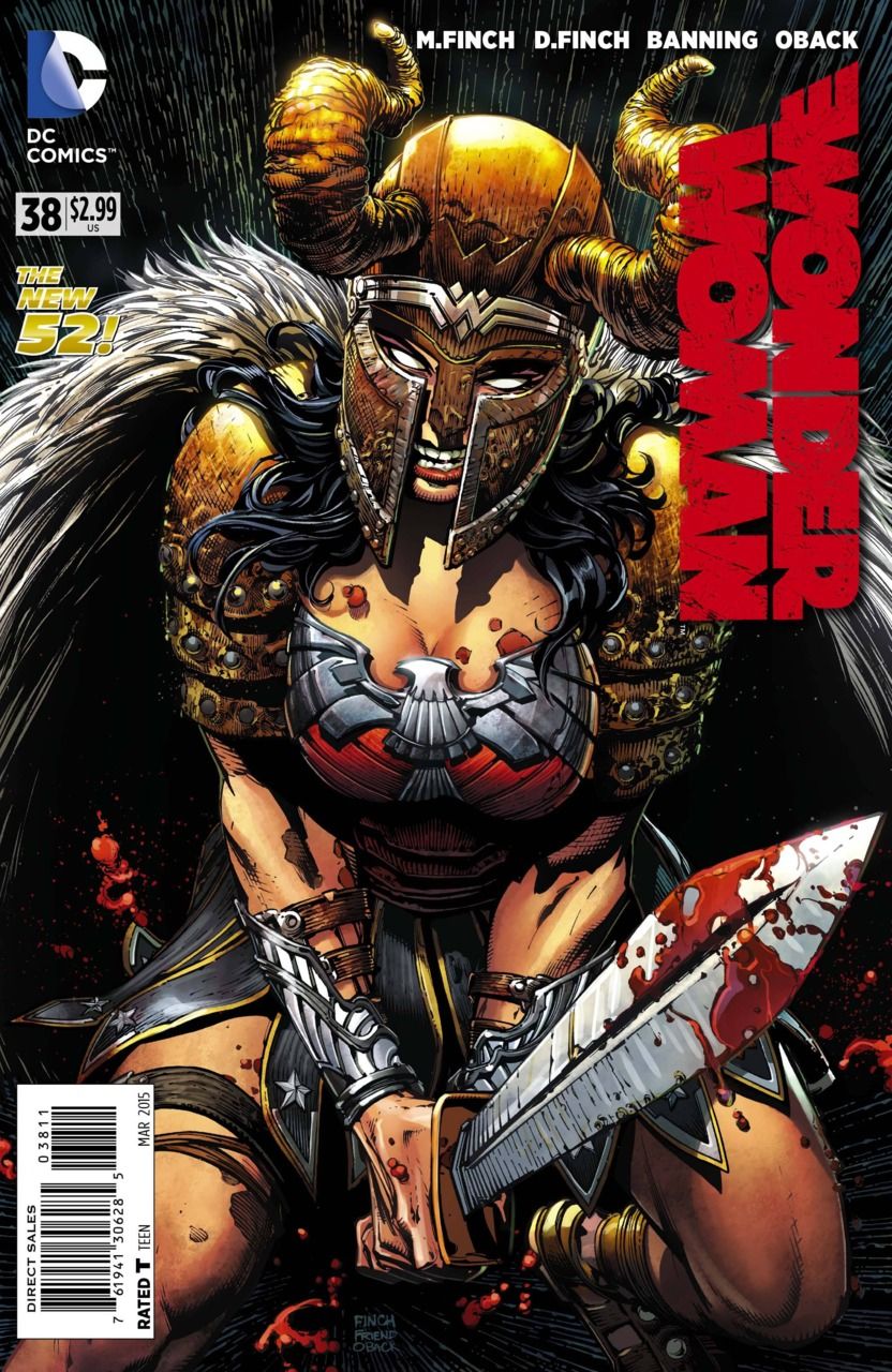 Wonder Woman #38 Comic